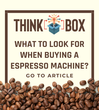 What to look for when buying a espresso machine?